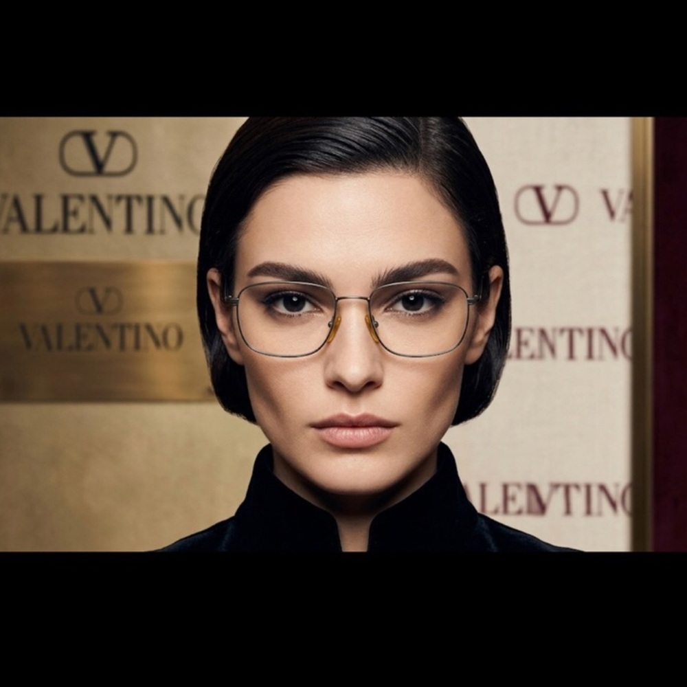 Authentic Valentino luxury designer signature prescription eyeglasses frames